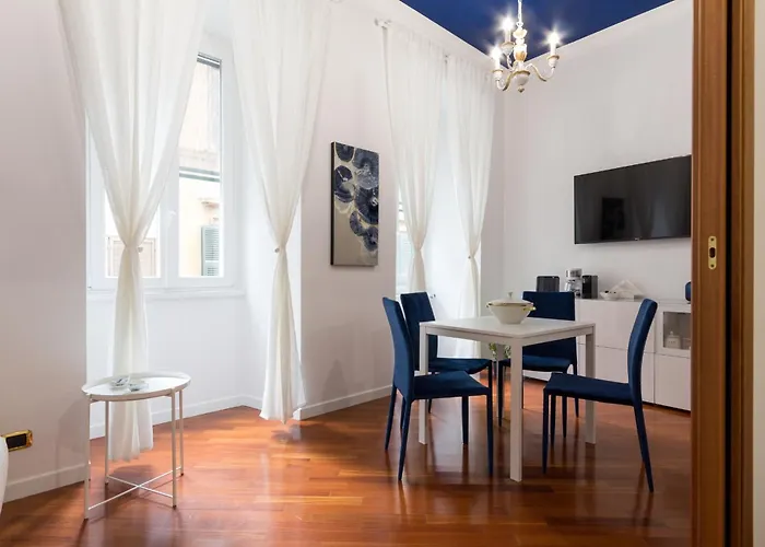 Moro7 Apartment-Stylish & Bright-Piazza Trilussa