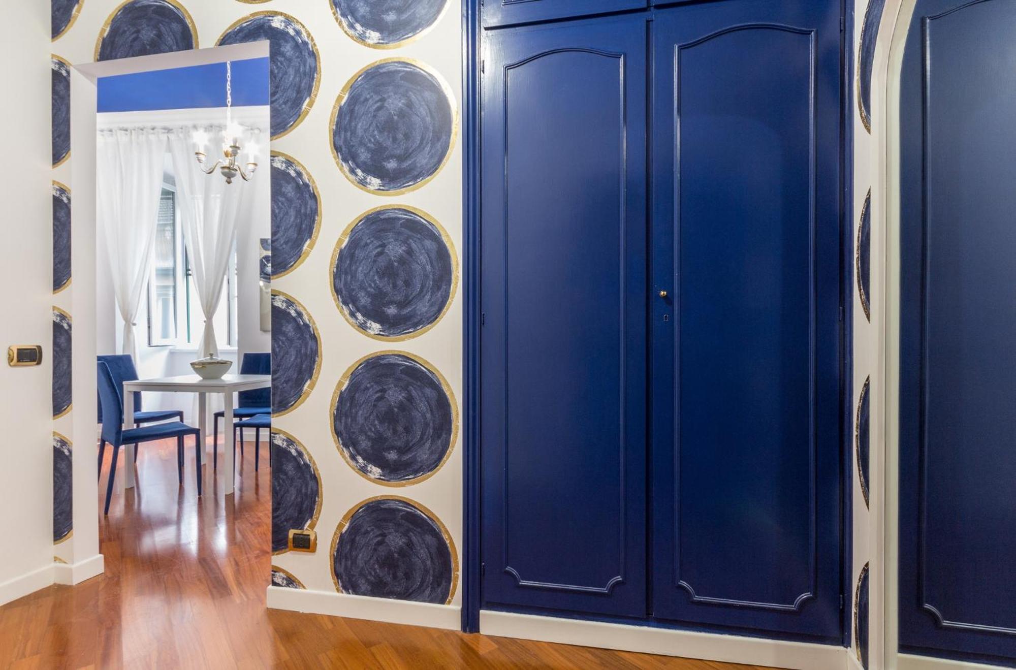 Moro7 Apartment-stylish & Bright-piazza Trilussa Apartment Rome