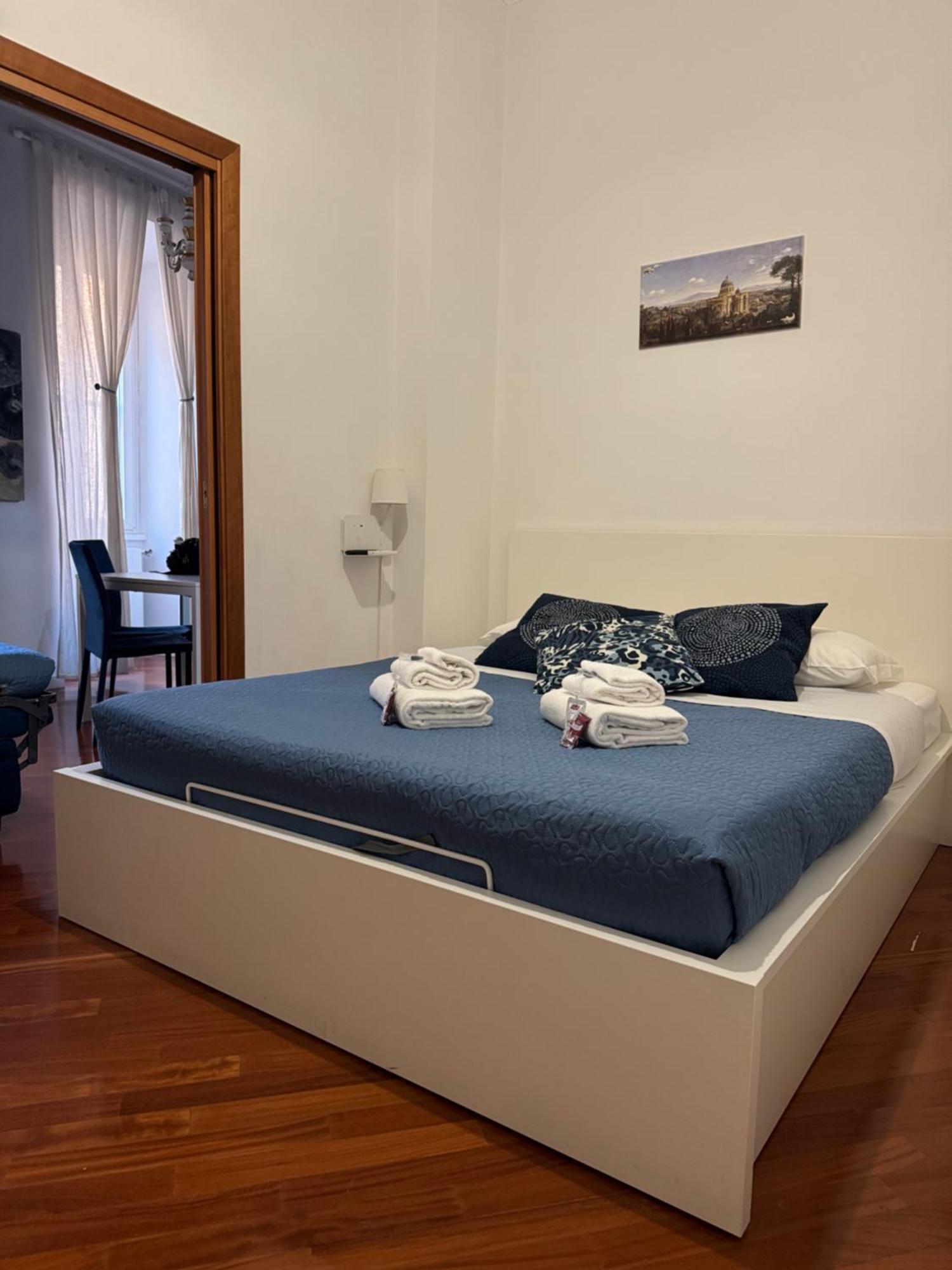 Moro7 Apartment-stylish & Bright-piazza Trilussa Rome